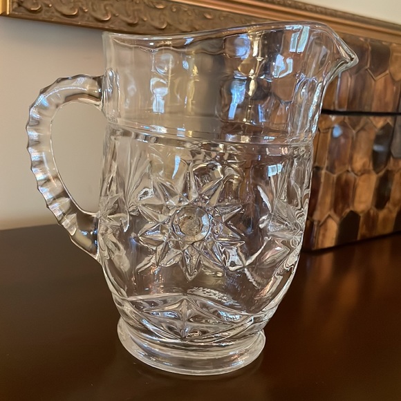 Vintage Anchor Hocking Pitcher - Picture 3 of 7